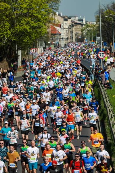 Prawdziwy dzień bez samochodu na ulicach Krakowa. Udane, wielkie bieganie - zdjęcie 17