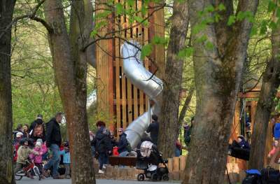 Park Bednarskiego tętni życiem, udana rewitalizacja - zdjęcie 28