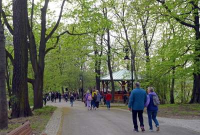Park Bednarskiego tętni życiem, udana rewitalizacja - zdjęcie 17