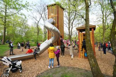 Park Bednarskiego tętni życiem, udana rewitalizacja - zdjęcie 35