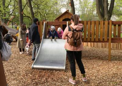 Park Bednarskiego tętni życiem, udana rewitalizacja - zdjęcie 41