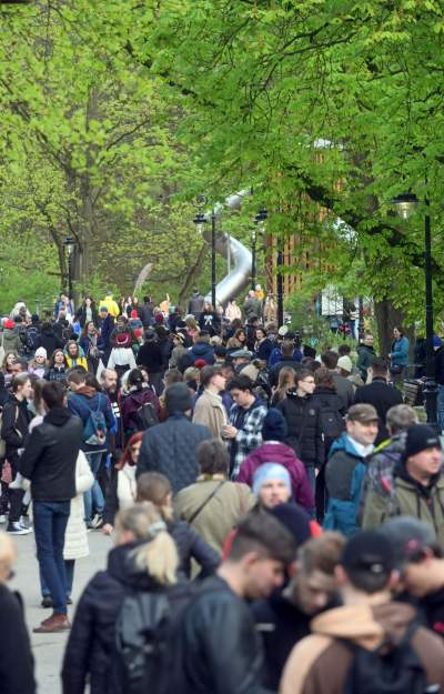 Park Bednarskiego tętni życiem, udana rewitalizacja - zdjęcie 13