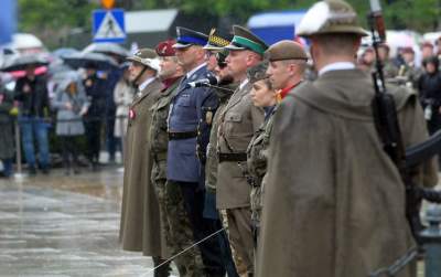 Obchody Święta 3 Maja w Krakowie, fot. Marek Lasyk - zdjęcie 33
