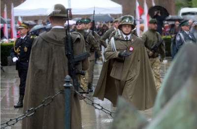 Obchody Święta 3 Maja w Krakowie, fot. Marek Lasyk - zdjęcie 34