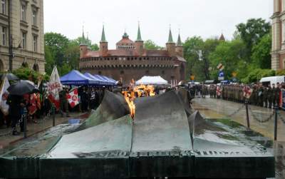 Obchody Święta 3 Maja w Krakowie, fot. Marek Lasyk - zdjęcie 27