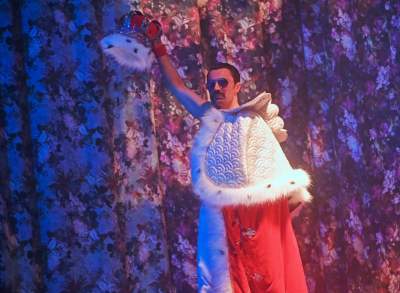 Spektakl skazany na sukces? „Królowa", historia człowieka, który stał się legendą - zdjęcie 15