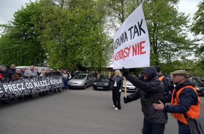 Mieszkańcy kontra górnicy, mają dość trzęsącej się ziemi - zdjęcie 25