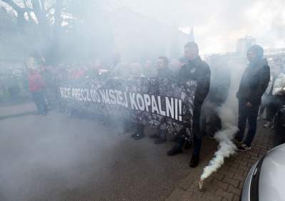 Mieszkańcy kontra górnicy, mają dość trzęsącej się ziemi - zdjęcie 18