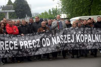 Mieszkańcy kontra górnicy, mają dość trzęsącej się ziemi - zdjęcie 7