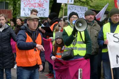 Mieszkańcy kontra górnicy, mają dość trzęsącej się ziemi - zdjęcie 8