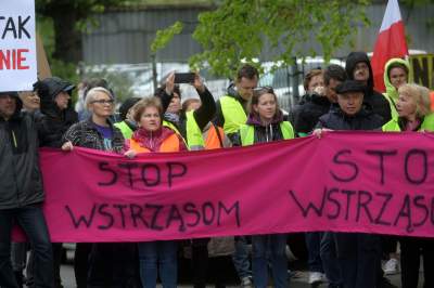 Mieszkańcy kontra górnicy, mają dość trzęsącej się ziemi - zdjęcie 10