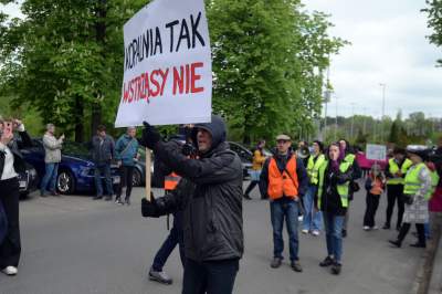Mieszkańcy kontra górnicy, mają dość trzęsącej się ziemi - zdjęcie 22