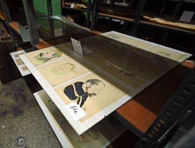 Odzyskane siłą muzealia, część uszkodzonych przez żerujące owady - zdjęcie 22