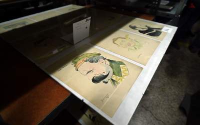 Odzyskane siłą muzealia, część uszkodzonych przez żerujące owady - zdjęcie 24