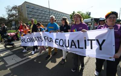 Tęczowy Kraków pokazał moc: Marsz Równości przeszedł przez miasto - zdjęcie 19