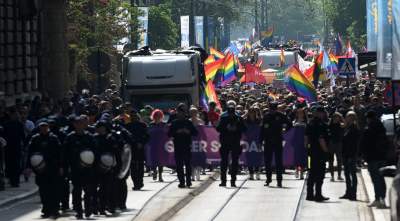 Tęczowy Kraków pokazał moc: Marsz Równości przeszedł przez miasto - zdjęcie 23