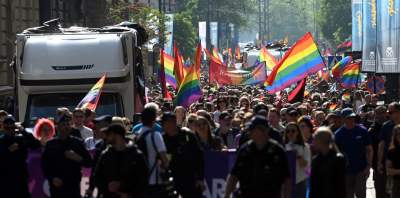 Tęczowy Kraków pokazał moc: Marsz Równości przeszedł przez miasto - zdjęcie 24