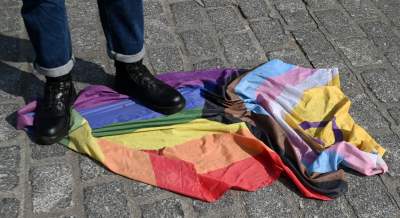 Tęczowy Kraków pokazał moc: Marsz Równości przeszedł przez miasto - zdjęcie 36