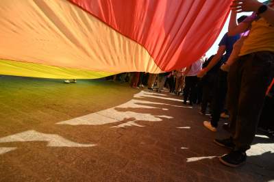 Tęczowy Kraków pokazał moc: Marsz Równości przeszedł przez miasto - zdjęcie 63