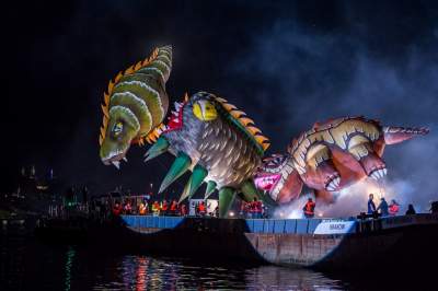 Ależ to był wielki odlot smoków pod Wawelem! Rewelacyjne widowisko - zdjęcie 29