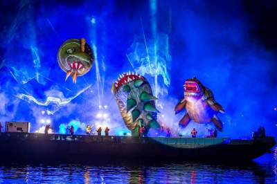 Ależ to był wielki odlot smoków pod Wawelem! Rewelacyjne widowisko - zdjęcie 34