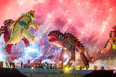 Ależ to był wielki odlot smoków pod Wawelem! Rewelacyjne widowisko - zdjęcie 41