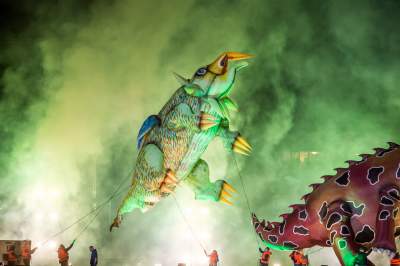 Ależ to był wielki odlot smoków pod Wawelem! Rewelacyjne widowisko - zdjęcie 43