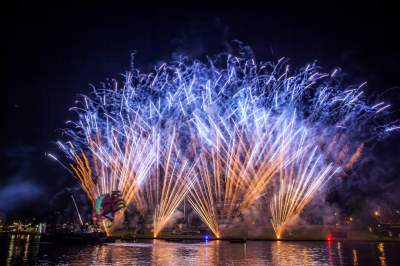 Ależ to był wielki odlot smoków pod Wawelem! Rewelacyjne widowisko - zdjęcie 52