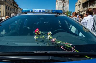 Kraków solidarny z Warszawą, wielki dzień demokratycznej opozycji - zdjęcie 23