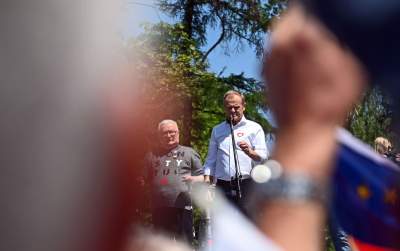 Marsz Wolności "od środka", w obiektywie Marka Lasyka - zdjęcie 7