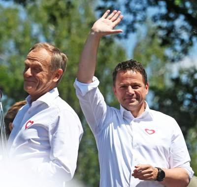 Marsz Wolności "od środka", w obiektywie Marka Lasyka - zdjęcie 8