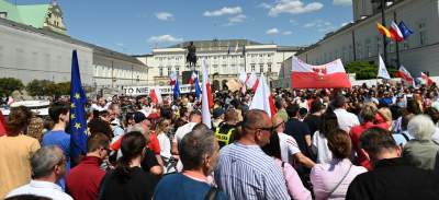 Marsz Wolności "od środka", w obiektywie Marka Lasyka - zdjęcie 32