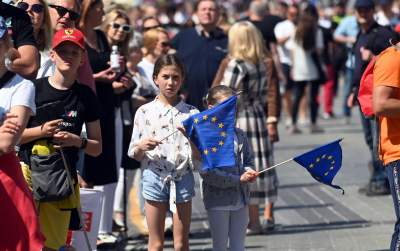 Marsz Wolności "od środka", w obiektywie Marka Lasyka - zdjęcie 33