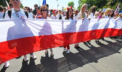 Marsz Wolności "od środka", w obiektywie Marka Lasyka - zdjęcie 22