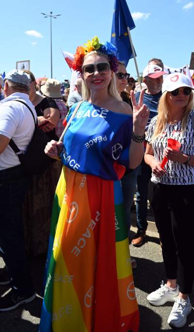 Marsz Wolności "od środka", w obiektywie Marka Lasyka - zdjęcie 4