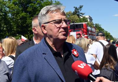 Marsz Wolności "od środka", w obiektywie Marka Lasyka - zdjęcie 18