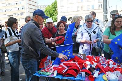 Marsz Wolności "od środka", w obiektywie Marka Lasyka - zdjęcie 42