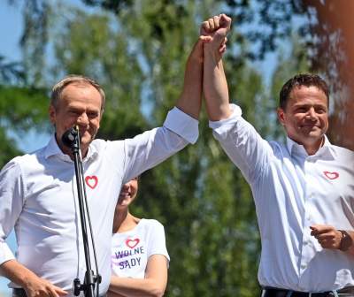 Marsz Wolności "od środka", w obiektywie Marka Lasyka - zdjęcie 9