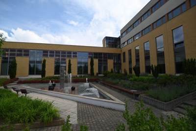 Kopernik na kampusie UJ. "Można obok niego usiąść, pogłaskać go" - zdjęcie 16