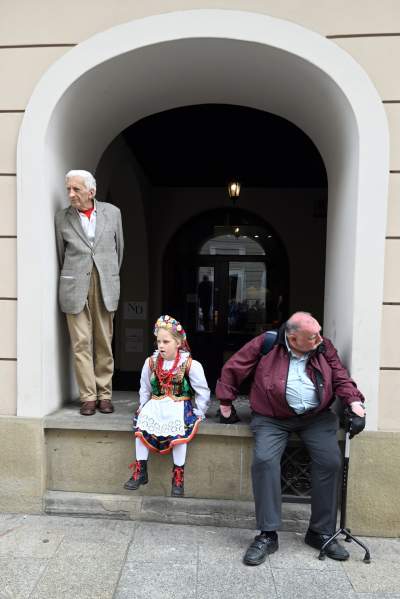 Sacrum-profanum, centralna procesja Bożego Ciała w Krakowie AD 2023 - zdjęcie 25