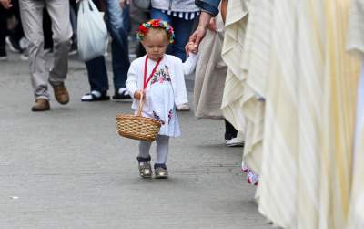 Sacrum-profanum, centralna procesja Bożego Ciała w Krakowie AD 2023 - zdjęcie 31