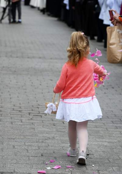 Sacrum-profanum, centralna procesja Bożego Ciała w Krakowie AD 2023 - zdjęcie 15