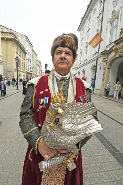 Sacrum-profanum, centralna procesja Bożego Ciała w Krakowie AD 2023 - zdjęcie 24