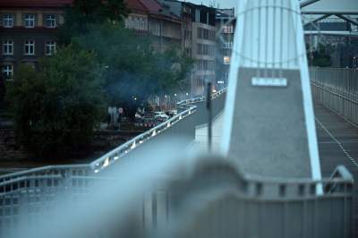 Imponująca nowa przeprawa kolejowa na Wiśle, jest też kładka pieszo-rowerowa - zdjęcie 40