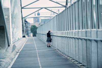 Imponująca nowa przeprawa kolejowa na Wiśle, jest też kładka pieszo-rowerowa - zdjęcie 39