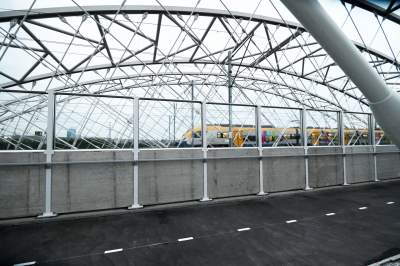 Imponująca nowa przeprawa kolejowa na Wiśle, jest też kładka pieszo-rowerowa - zdjęcie 26