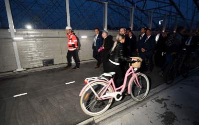 Imponująca nowa przeprawa kolejowa na Wiśle, jest też kładka pieszo-rowerowa - zdjęcie 48