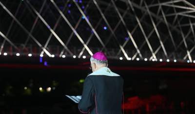 Imponująca nowa przeprawa kolejowa na Wiśle, jest też kładka pieszo-rowerowa - zdjęcie 10