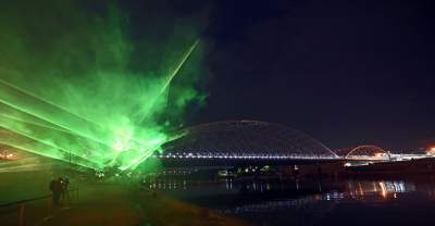 Imponująca nowa przeprawa kolejowa na Wiśle, jest też kładka pieszo-rowerowa - zdjęcie 16