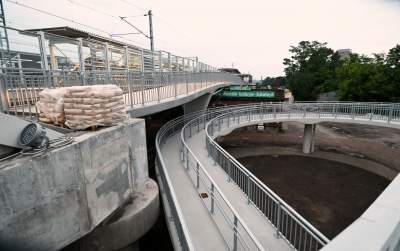 Imponująca nowa przeprawa kolejowa na Wiśle, jest też kładka pieszo-rowerowa - zdjęcie 28